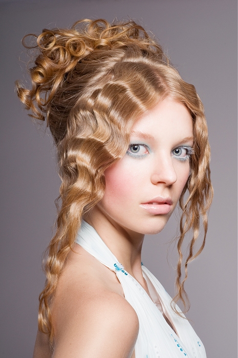 Hair Arena Intercoiffure long blonde Hairstyles